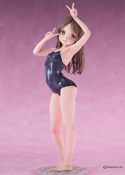 School Swimsuit Club Rina Kobana (1/5 Scale) - Anime Figur