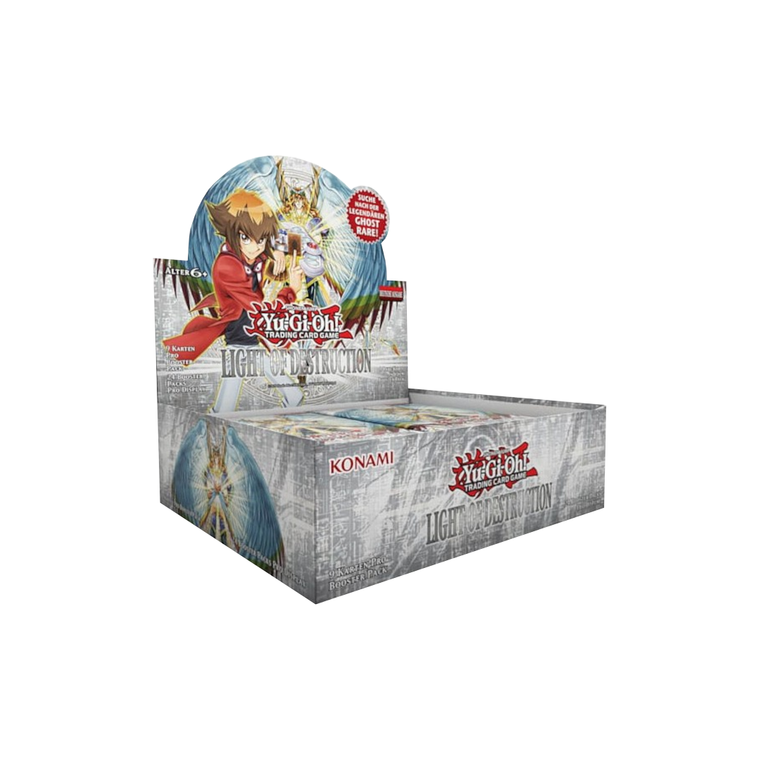 Yu-Gi-Oh! - Light of Destruction Reprint - Display (DE) - Anime Figuren günstig kaufen