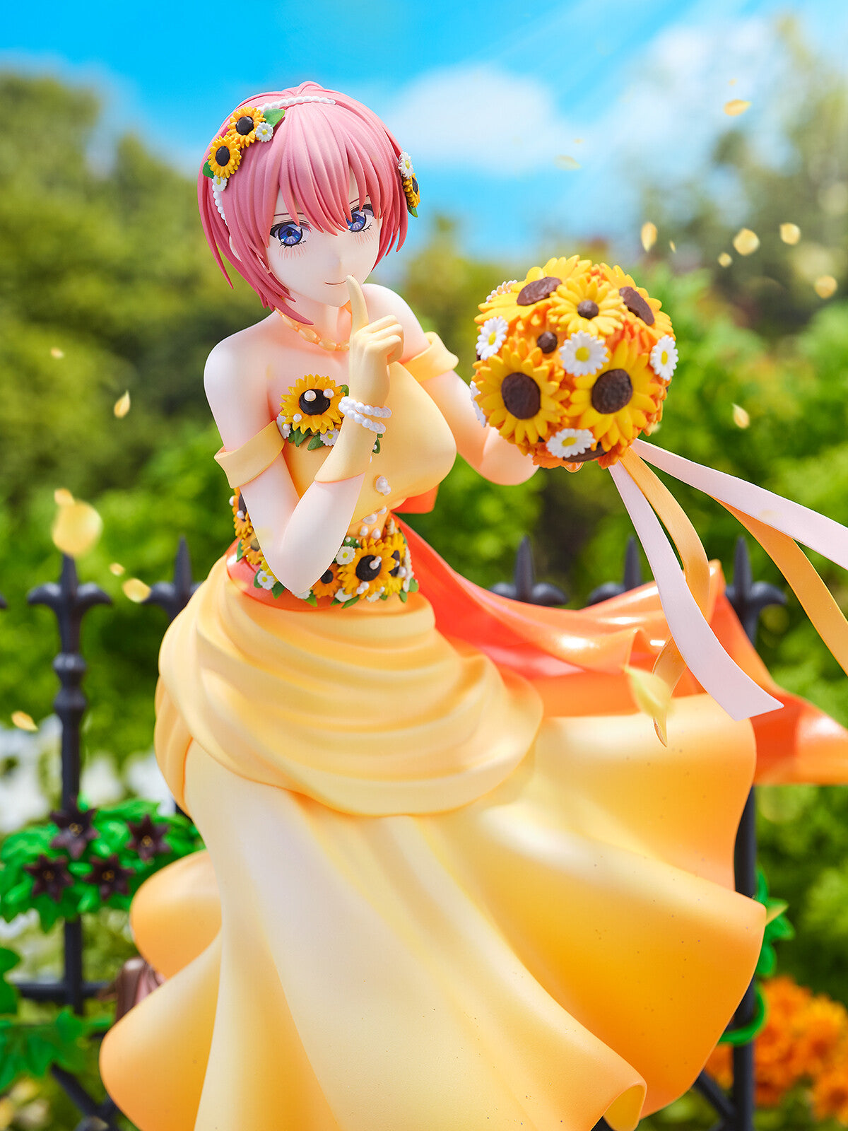 Yotsuba Nakano Floral Dress Ver. Estream