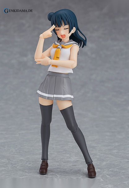 figma - Love Live! Sunshine!!: Yoshiko Tsushima