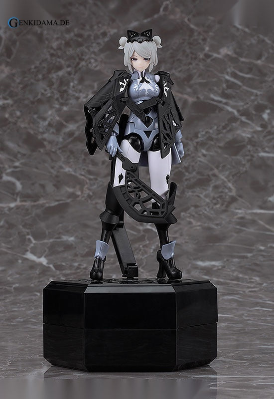 chitocerium VI-carbonia graphites 1/1 Plastic Model