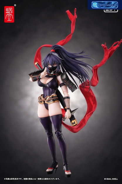 RPGEX-10 Kunoichi Reppuu 1/12 Complete Model Action Figure [Snail Shell] Ansicht 1