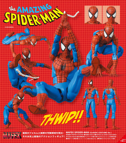 Spider-Man - Classic Costume Ver. - Medicom
