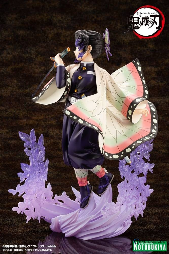 ARTFX J: Demon Slayer / Kimetsu no Yaiba - Shinobu Kocho 1/8