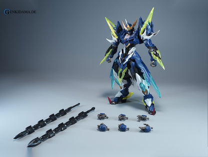 BV-XH02A Xun Yong Ji Plastic Model Series Tian Li Xing / Lei Sheng Pu Hua Wen Zhong Plastic Model Kit