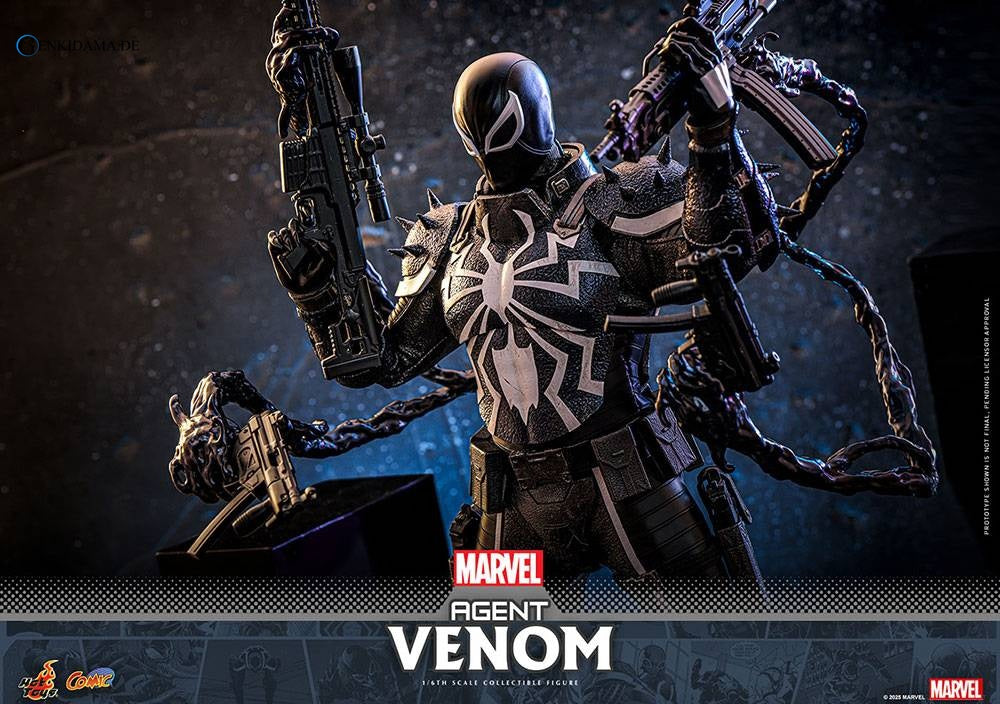 Comic Masterpiece: Marvel Comics - Agent Venom - 1/6