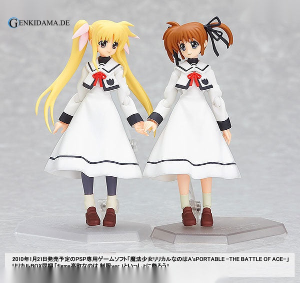 figma - Magical Girl Lyrical Nanoha A's: Fate Testarossa School Uniform ver.