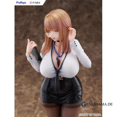 F:nex Goddess of Victory Nikke Emma Office Therapy 1/7 Scale Figure Ansicht 16