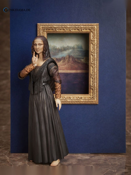 figma The Table Museum: Mona Lisa by Leonardo da Vinci - Anime Figur