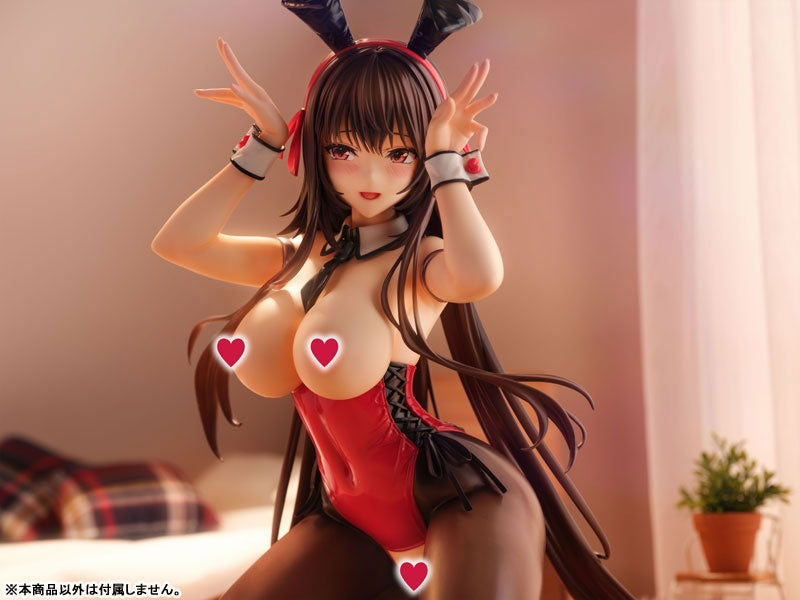 Amakano 2+ Yuuhi Kurohime Bunny Suit ver. 1/4 - Exclusiv Bonus [carnival] Ansicht 11
