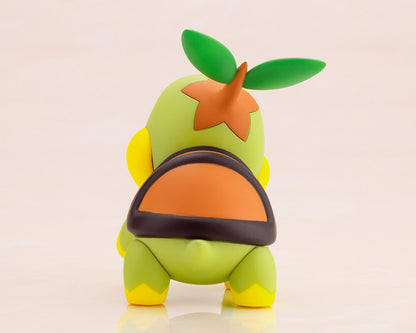 Chelast (Turtwig) & Lucia(Naetle) ARTFX J Kotobukiya