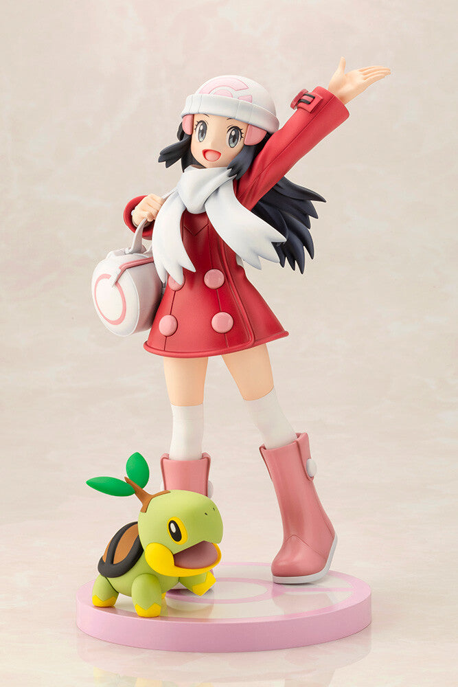 Chelast (Turtwig) & Lucia(Naetle) ARTFX J Kotobukiya - Anime Figuren günstig kaufen