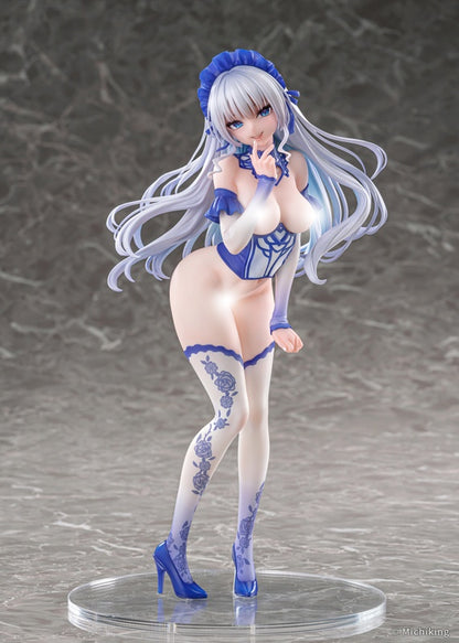 "Shion -Blue Butterfly-" illustration by Michiking 1/6 - Exclusiv Bonus [AniGift / Vibrastar] Ansicht 22