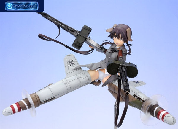 Strike Witches 2 - Gertrud Barkhorn 1/8 [Alter] Ansicht 3