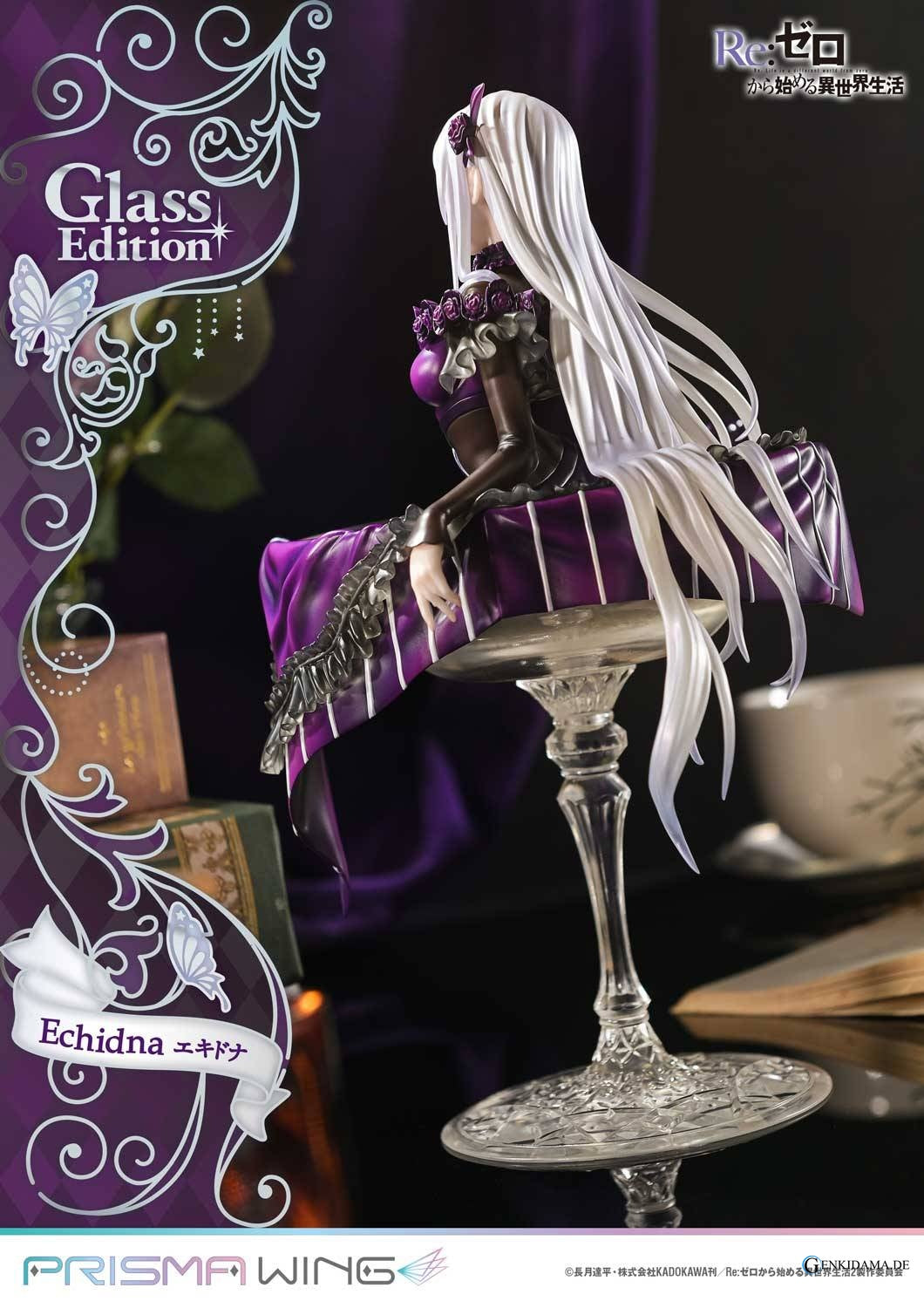 Prisma Wing: Re:ZERO - Starting Life in Another World - Echidna, The Witch of Greed (Glass Edition) 1/7