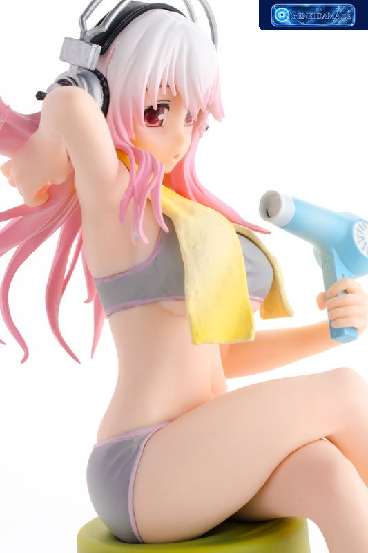 Super Sonico Sonico-chan Seikatsu Micchaku Shuzai Special Figure -Ofuro Agari [FURYU] Ansicht 6