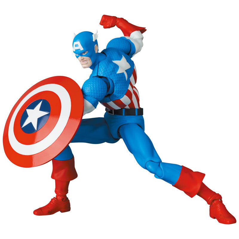 Captain America Comic Ver. Medicom - Anime Figuren günstig kaufen