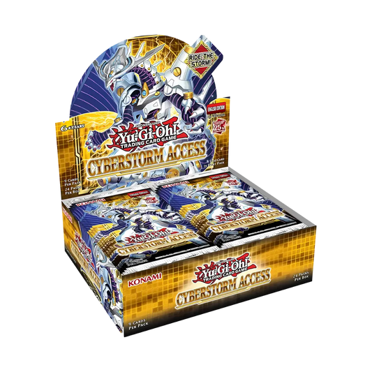 Yu-Gi-Oh!: Cyberstorm Access - Display (EN) - Anime Figuren günstig kaufen