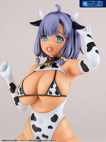 Nukitashi THE ANIMATION Misaki Hotori Cow Pattern Costume Suntanned ver. 1/5 [Q-six] Ansicht 9