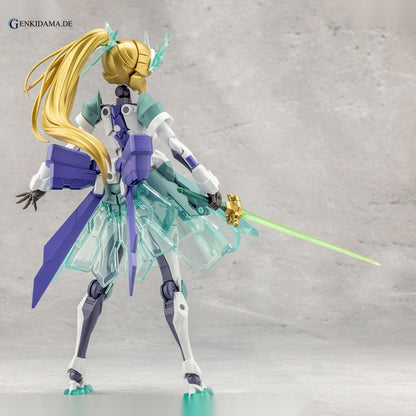 MEGALOMARIA UNLIMITED UNIVERSE GREEN GLASS Plastic Model