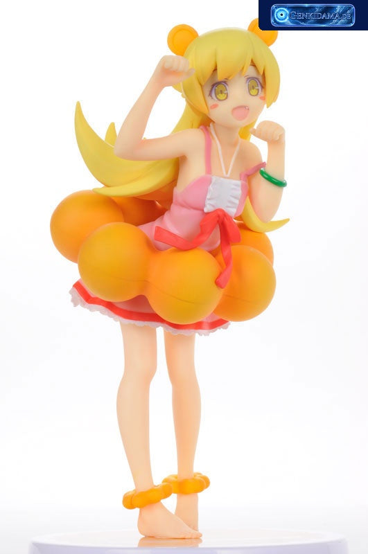 Ichiban Kuji Monogatari Series -Oyatsu Time- A Prize - Plain ver. Shinobu Oshino Figure [Banpresto] Ansicht 6