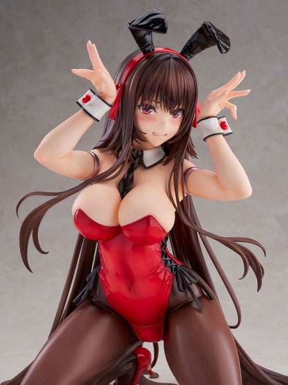 Amakano 2+ Yuuhi Kurohime Bunny Suit ver. 1/4 - Exclusiv Bonus [carnival] Ansicht 6