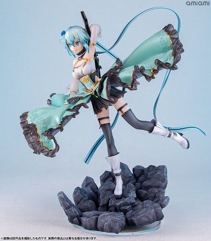 Sword Art Online Sinon -Crystal Dress Ver.- 1/7 Scale Figure [eStream / SHIBUYA SCRAMBLE FIGURE] Ansicht 14