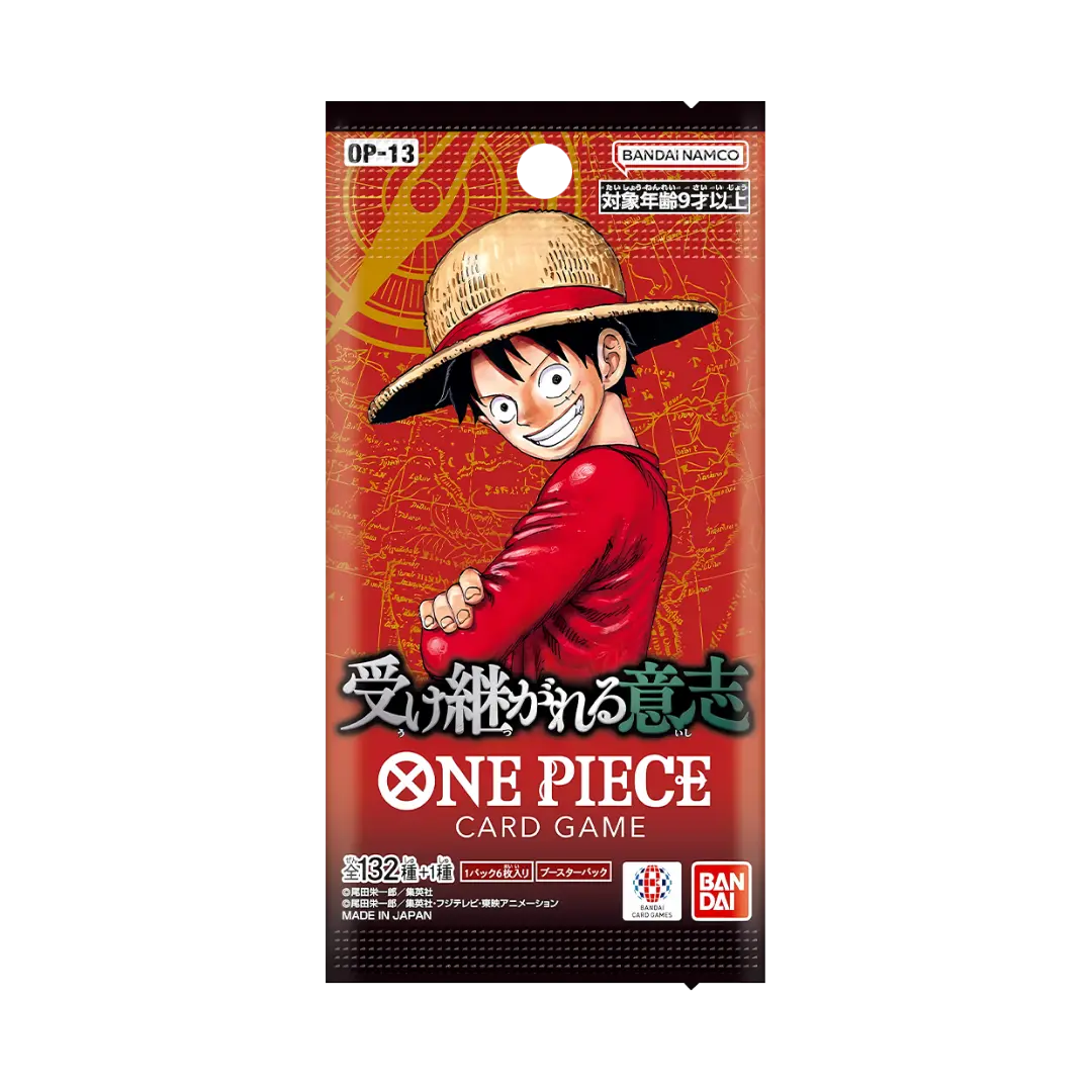 One Piece: Carrying on His Will (OP-13) - Display (JP) - Anime Figuren günstig kaufen