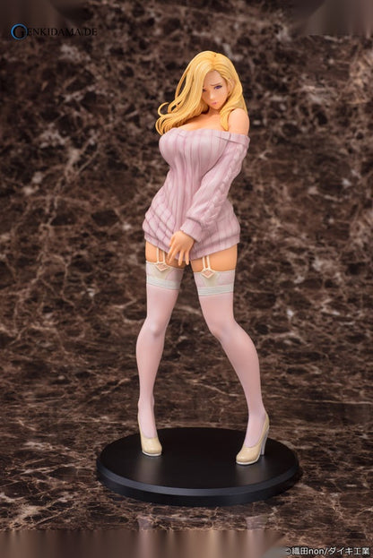 Oda Non Illustration - Shiho Kujo Tanned ver.