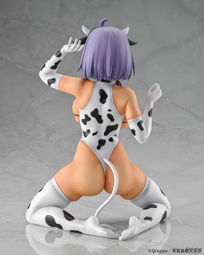 Nukitashi The Animation: Misaki Hotori (Tanned Ver.) (Cow-Print Costume Ver.) 1/5 (Cast-Off)