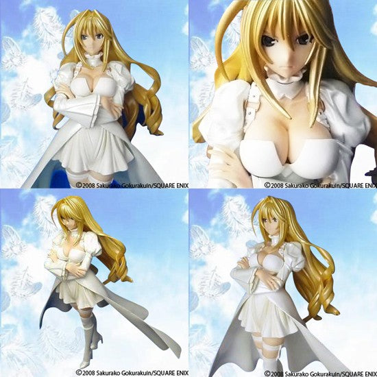 Sekirei - Tsukiumi Pearl White Ver.