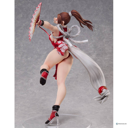 B-STYLE: Fatal Fury - City Of The Wolves - Mai Shiranui (Ouran No Mai: Akasuzumi Ver.) 1/4