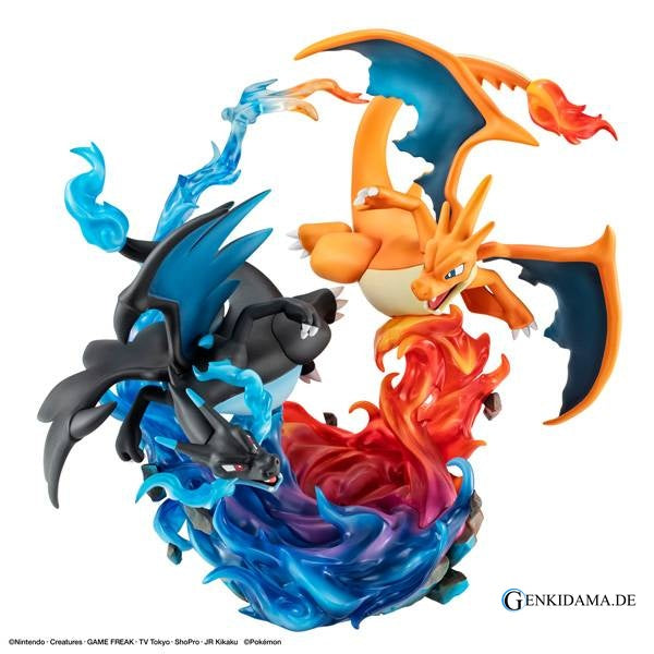 Pokémon: Mega Charizard X & Mega Charizard Y - G.E.M. Series Ex