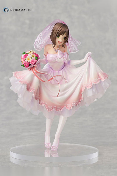 Detailansicht THE IDOLM@STER Cinderella Girls Miku Maekawa Dreaming Bride ver. Limited Edition