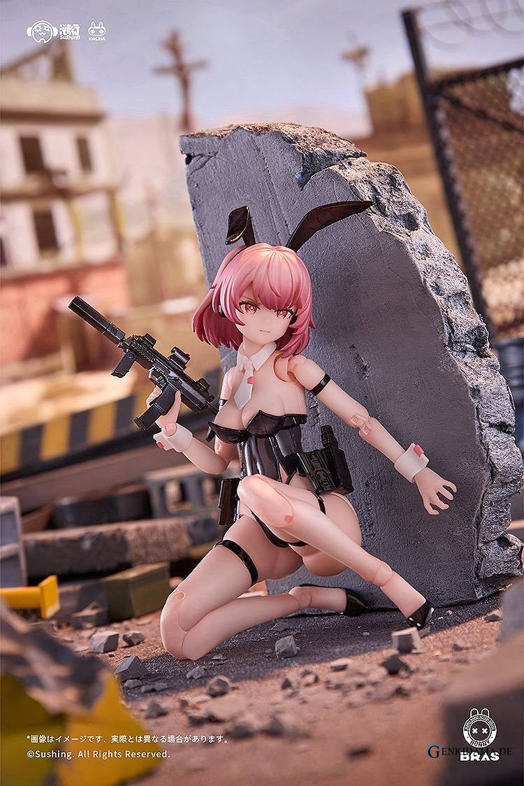 Bunny Rapid Action Squad: Belka 1/12 (With Bonus)