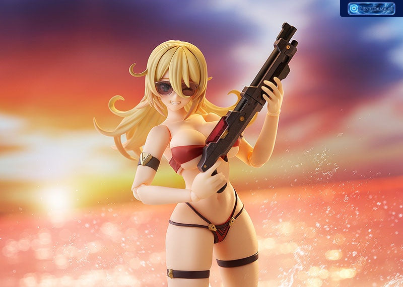 figma BUNNY SUIT PLANNING Veronica Sweetheart: Swimsuit Ver. [Max Factory] Ansicht 3