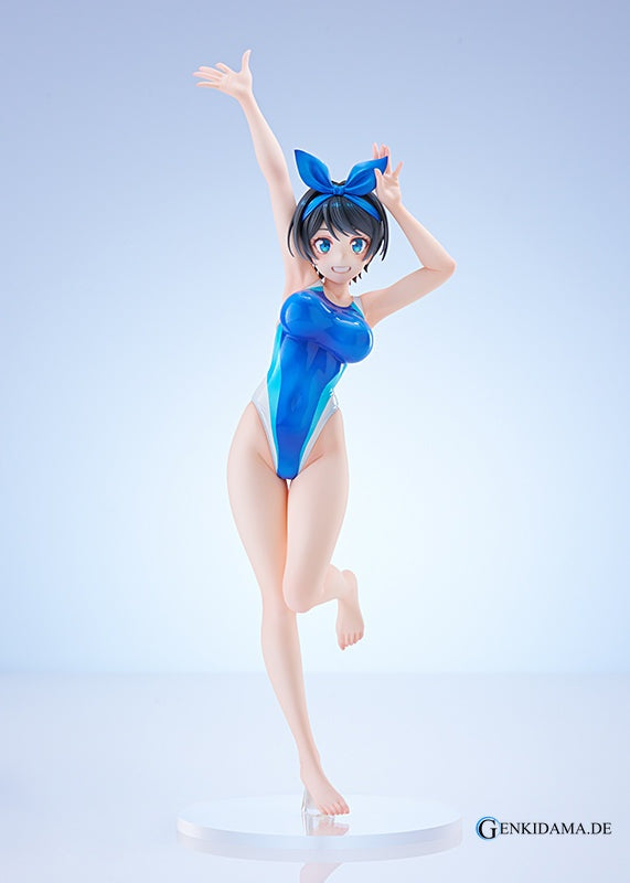 Kanojo, Okarishimasu - Sarashina Ruka - Swimsuit Silhouette - Competition Swimsuit Ver. (Amakuni) [Shop Exclusive] Ansicht 2