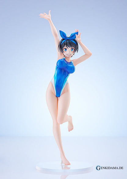 Kanojo, Okarishimasu - Sarashina Ruka - Swimsuit Silhouette - Competition Swimsuit Ver. (Amakuni) [Shop Exclusive] Ansicht 2