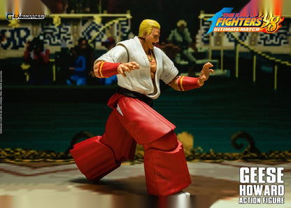 The King of Fighters '98 Ultimte Match Action Geese Howard