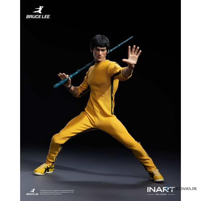 Inart Action Bruce Lee Yellow Jumpsuit 1/12 Scale Action Figure [Inart] Ansicht 15