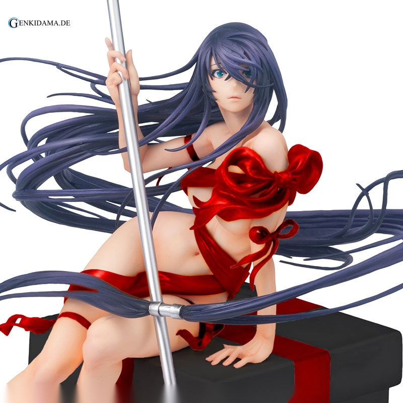 Ribbon Doll Collection - Shin Ikkitousen: Unchou Kan-u Red Ver. Miyazawa Models Limited Distribution Edition