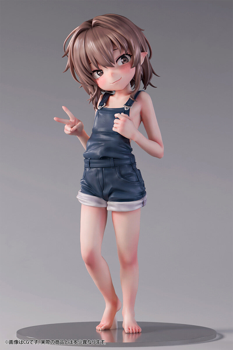 Yurugi Girl Overalls Original Character B`Full