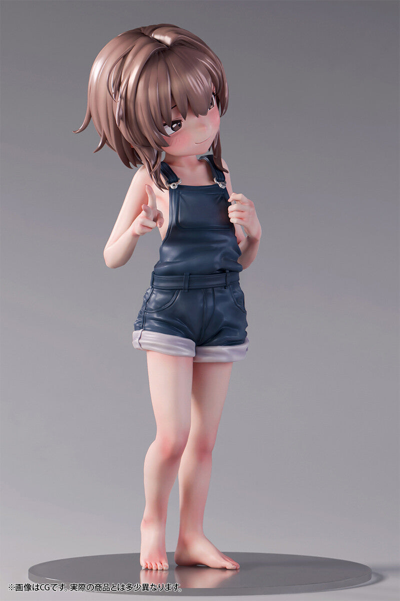 Yurugi Girl Overalls Original Character B`Full