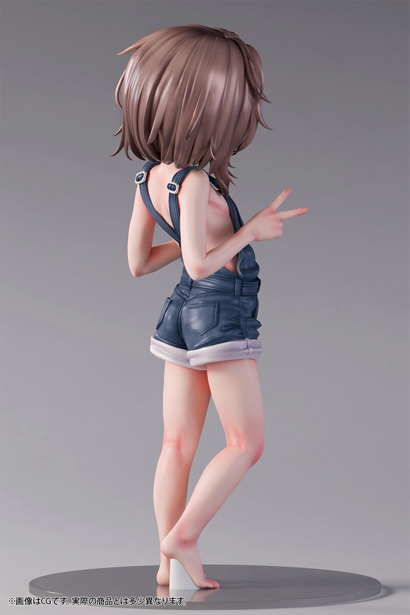 Yurugi Girl Overalls Original Character B`Full