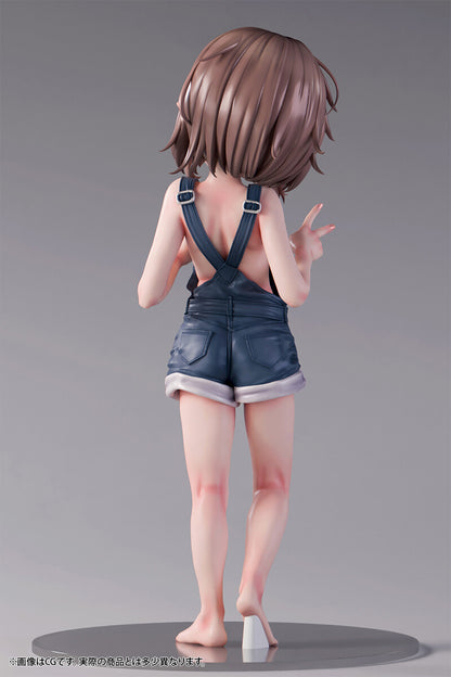 Yurugi Girl Overalls Original Character B`Full