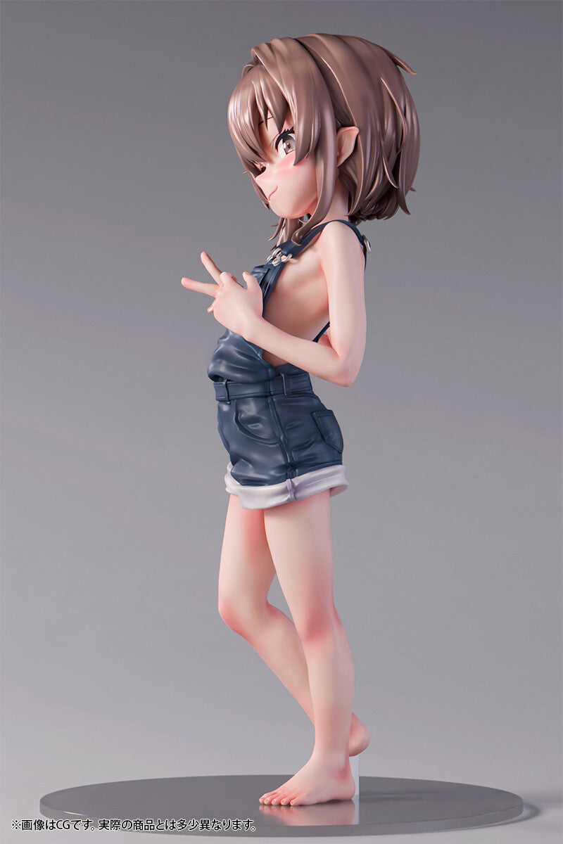 Yurugi Girl Overalls Original Character B`Full