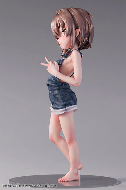 Yurugi Girl Overalls Original Character B`Full