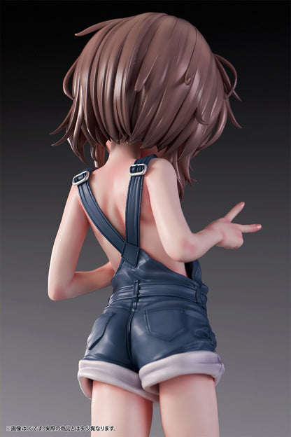 Yurugi Girl Overalls Original Character B`Full