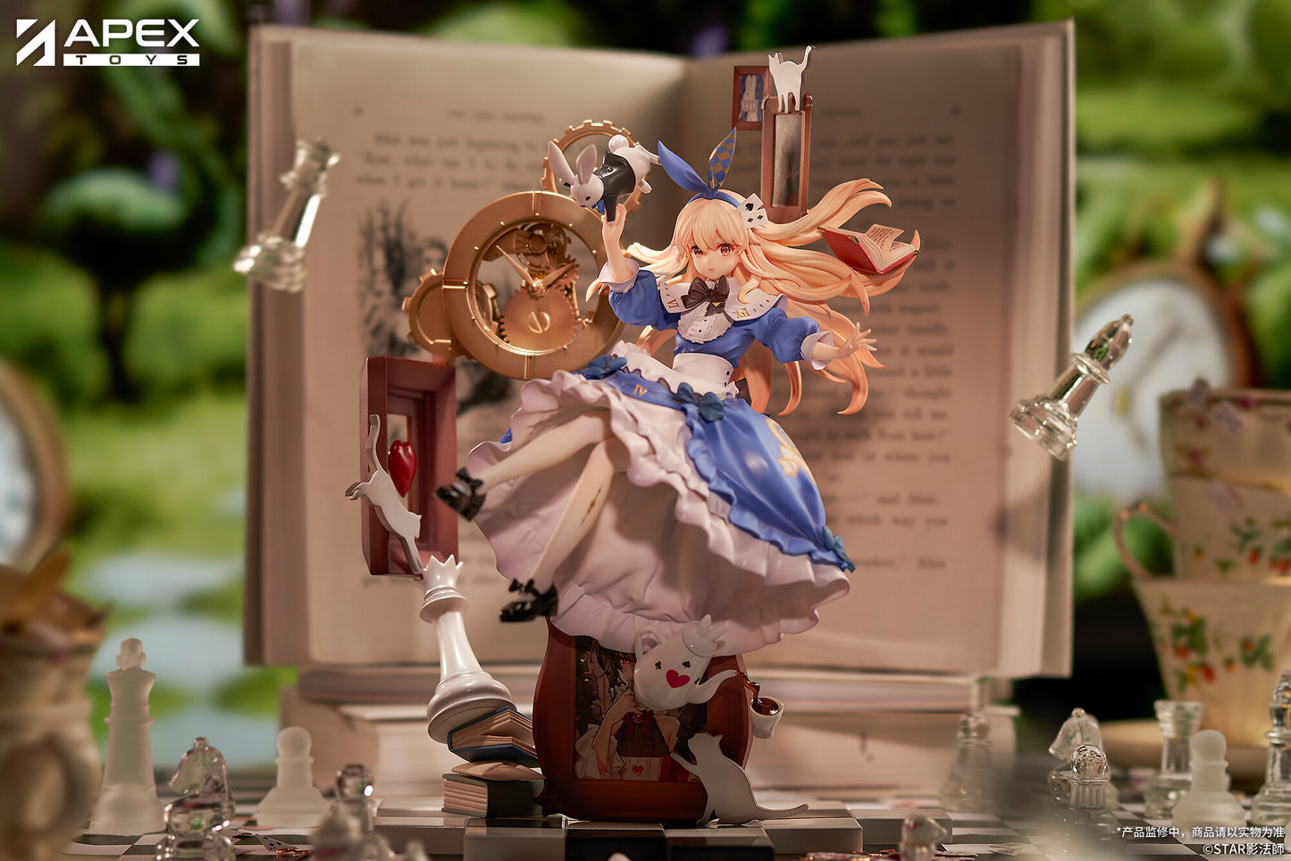 Alice Liddell - Alice in Wonderland - Apex - Anime Figuren günstig kaufen