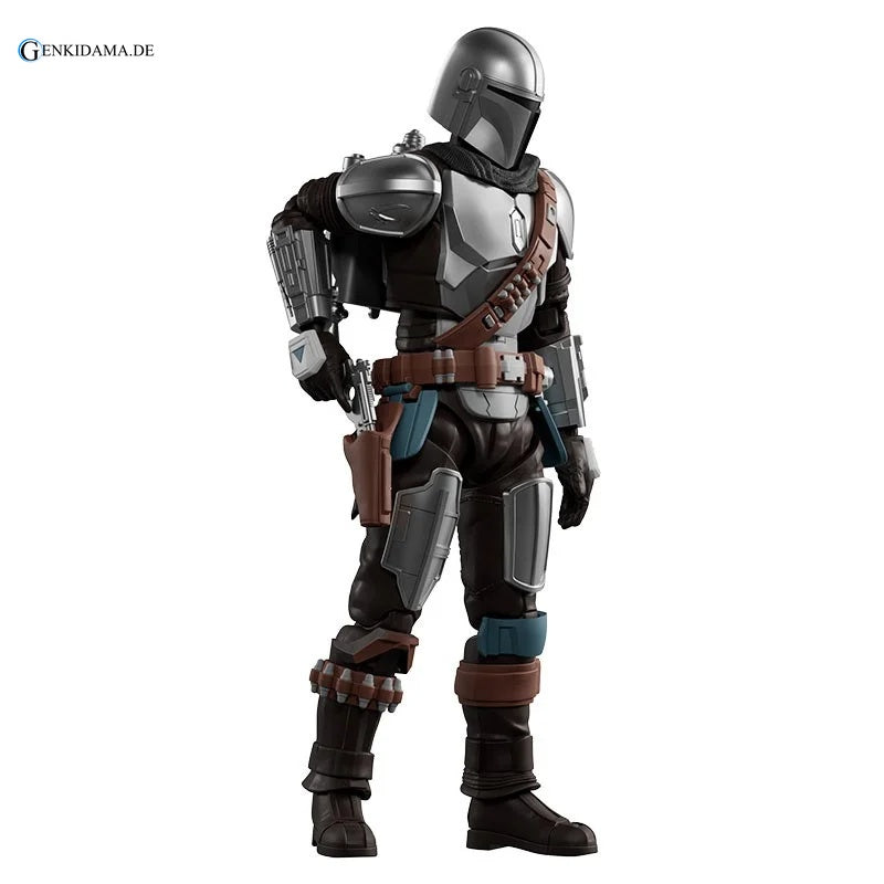 Blokees STAR WARS: The Mandalorian and Grogu CC05 Din Djarin & Grogu 75805 (Plastic model)